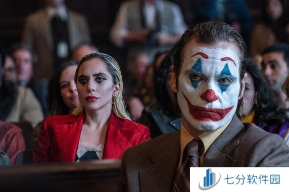 《小丑2：双重妄想》于国内定档10月16日，小丑和小丑女一同共舞