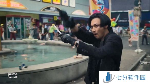 《如龙》真人剧曝出新预告和海报，青木崇高演绎真岛吾朗