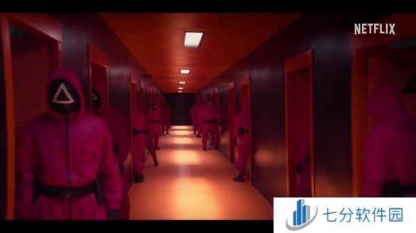 热剧《鱿鱼游戏》第二季预告来袭，全新游戏拉开帷幕