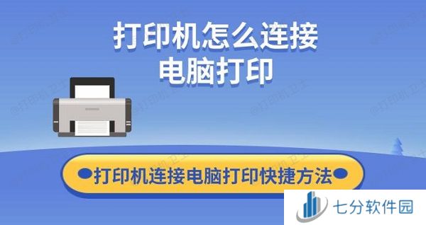 打印机怎么连接电脑打印 打印机连接电脑打印快捷方法 打印机怎么连接电脑打印 打印机连接电脑打印快捷方法