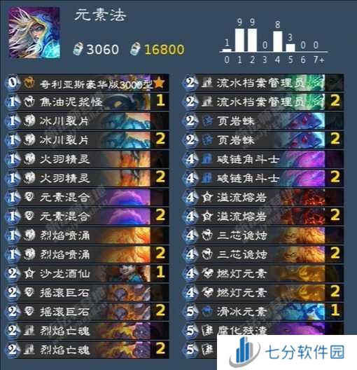 《炉石传说》国服免费自选卡组价值排行榜11