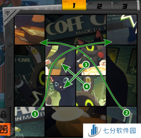 绝区零赠尔丽都第1-3天拼图攻略总汇图片6