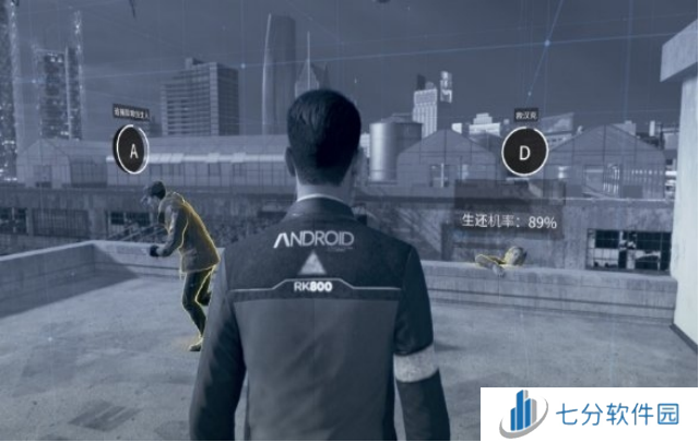 《底特律：化身为人》为“千万”里程碑测评！耕升 GeForce RTX 4070 SUPER 踏雪Mini探讨机器与人性