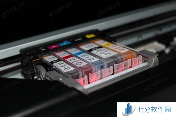 检查更换墨盒 检查更换墨盒