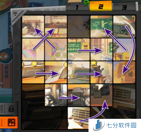 绝区零赠尔丽都第1-3天拼图攻略总汇图片11