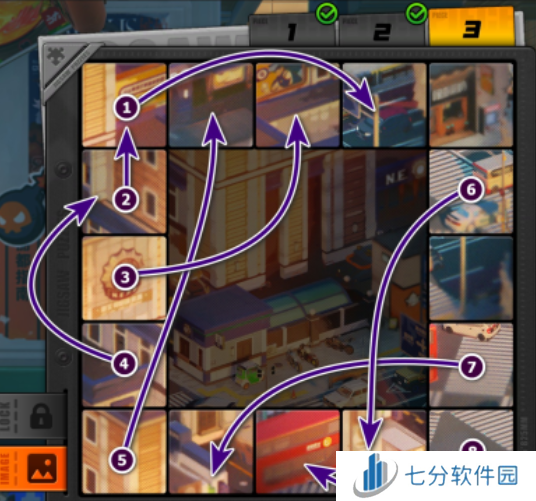 绝区零赠尔丽都第1-3天拼图攻略总汇图片12