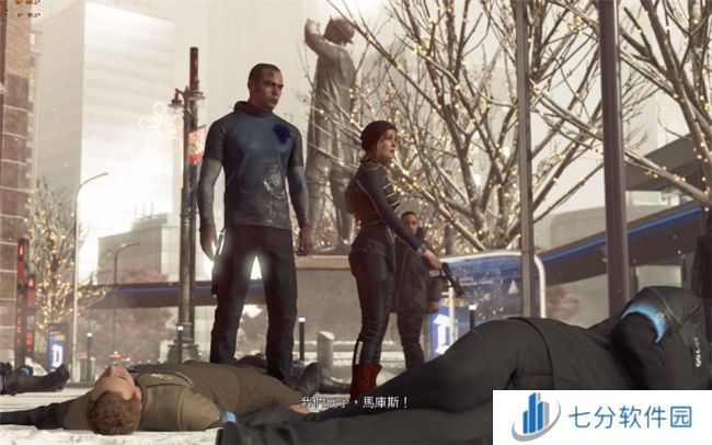 《底特律：化身为人》为“千万”里程碑测评！耕升 GeForce RTX 4070 SUPER 踏雪Mini探讨机器与人性