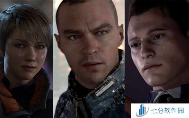 《底特律：化身为人》为“千万”里程碑测评！耕升 GeForce RTX 4070 SUPER 踏雪Mini探讨机器与人性