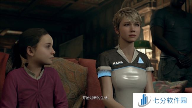 《底特律：化身为人》为“千万”里程碑测评！耕升 GeForce RTX 4070 SUPER 踏雪Mini探讨机器与人性