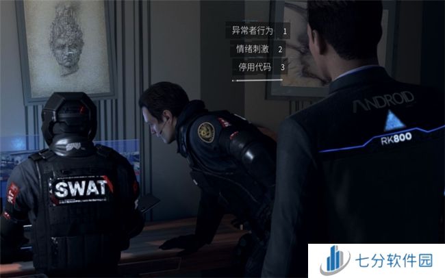 《底特律：化身为人》为“千万”里程碑测评！耕升 GeForce RTX 4070 SUPER 踏雪Mini探讨机器与人性