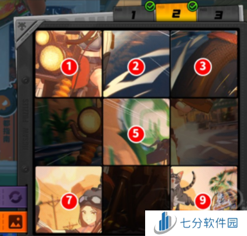 绝区零赠尔丽都第1-3天拼图攻略总汇图片3