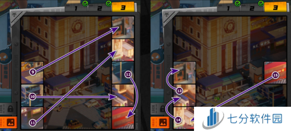 绝区零赠尔丽都第1-3天拼图攻略总汇图片13