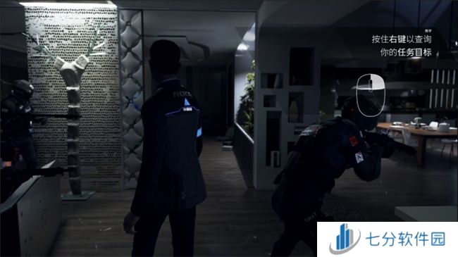 《底特律：化身为人》为“千万”里程碑测评！耕升 GeForce RTX 4070 SUPER 踏雪Mini探讨机器与人性