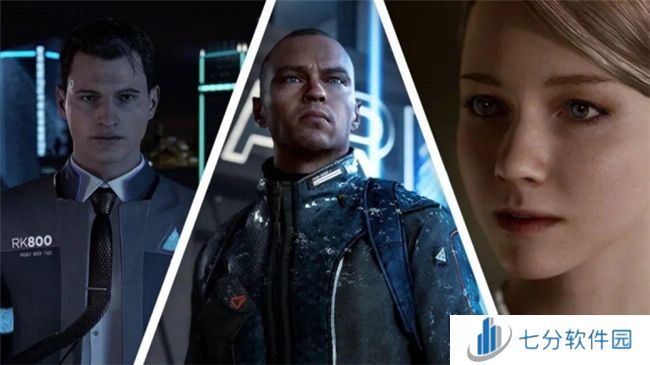 《底特律：化身为人》为“千万”里程碑测评！耕升 GeForce RTX 4070 SUPER 踏雪Mini探讨机器与人性