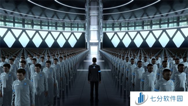 《底特律：化身为人》为“千万”里程碑测评！耕升 GeForce RTX 4070 SUPER 踏雪Mini探讨机器与人性