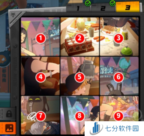 绝区零赠尔丽都第1-3天拼图攻略总汇图片4