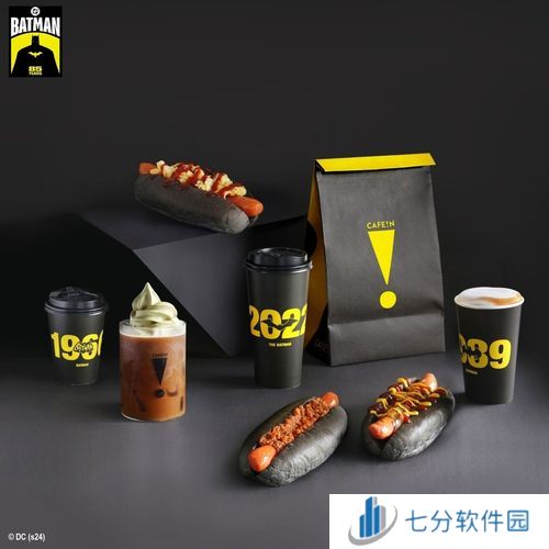 《蝙蝠侠》85周年纪念，“暗黑系”联名餐饮致敬超级英雄