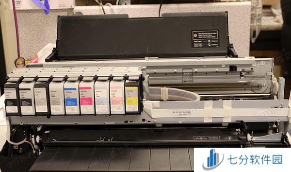 检查打印机耗材 检查打印机耗材