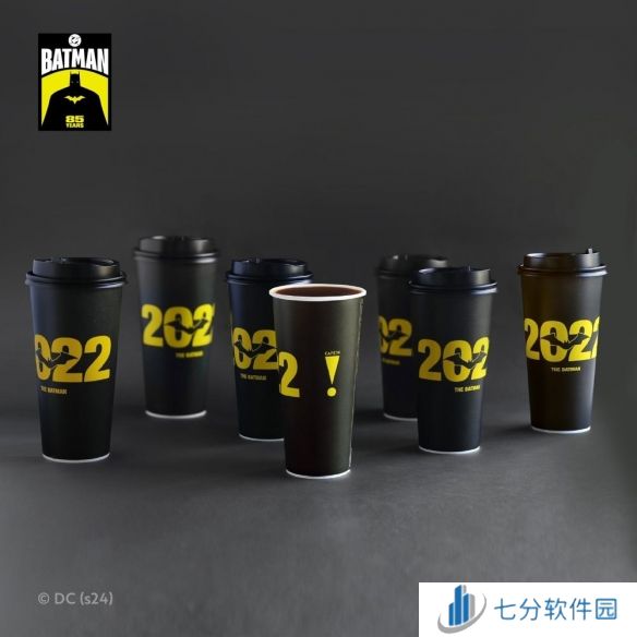 《蝙蝠侠》85周年纪念，“暗黑系”联名餐饮致敬超级英雄