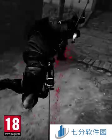 育碧《刺客信条：影》曝出全新片段，主角弥助奋勇击杀敌人！