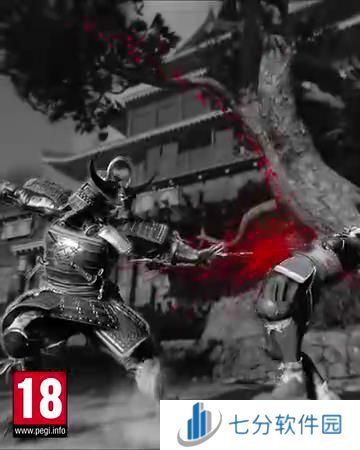 育碧《刺客信条：影》曝出全新片段，主角弥助奋勇击杀敌人！