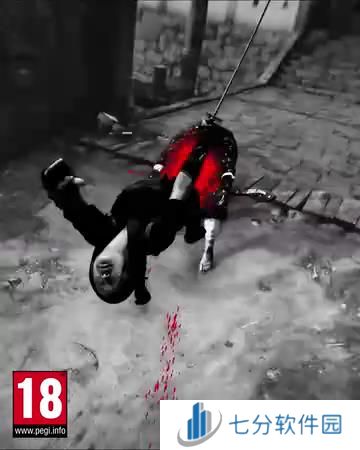 育碧《刺客信条：影》曝出全新片段，主角弥助奋勇击杀敌人！