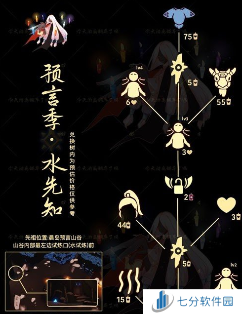 光遇2024.9.19日复刻先祖介绍   先祖位置及兑换物品一览图片3
