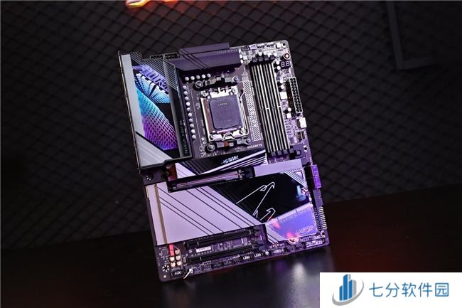 技嘉X870/X870E系列主板新品曝光： AORUS MASTER超级雕焕新启航