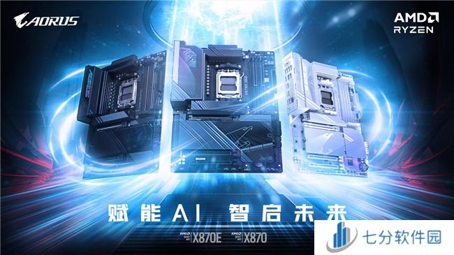 技嘉X870/X870E系列主板新品曝光： AORUS MASTER超级雕焕新启航