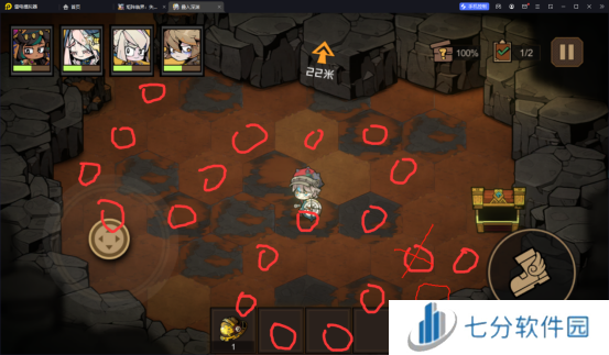 叠入深渊第1-4章主线通关攻略大全图片15