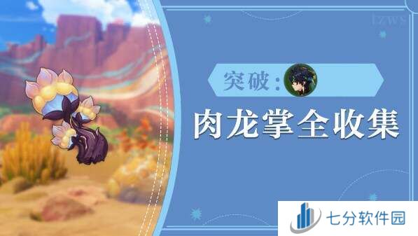 原神肉龙掌材料全收集    77个肉龙掌位置总汇图片1