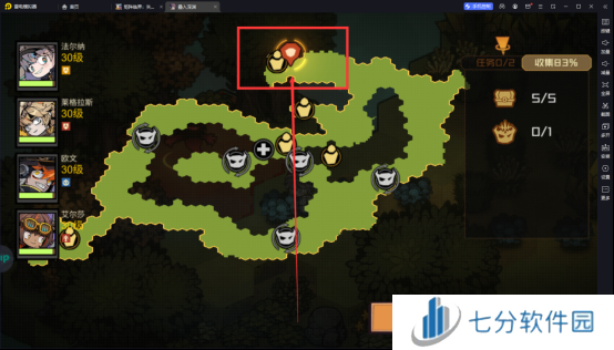 叠入深渊第1-4章主线通关攻略大全图片10