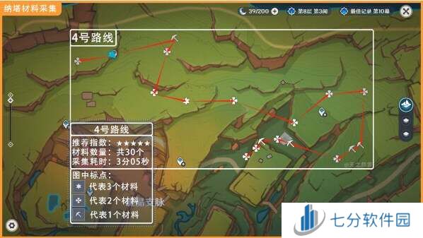 原神肉龙掌材料全收集    77个肉龙掌位置总汇图片5