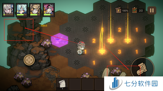 叠入深渊第1-4章主线通关攻略大全图片25