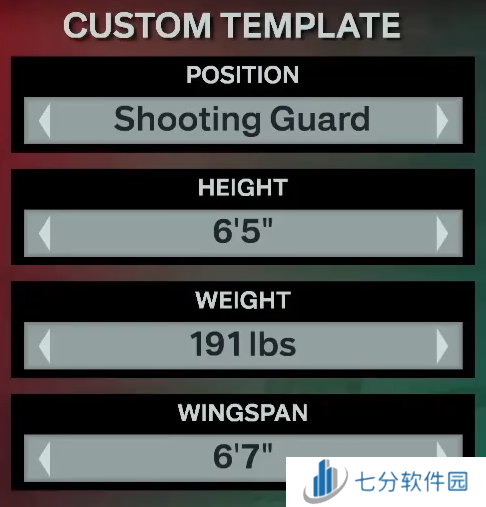 NBA2K25克莱汤普森建模分享 NBA2K25克莱汤普森建模数据一览