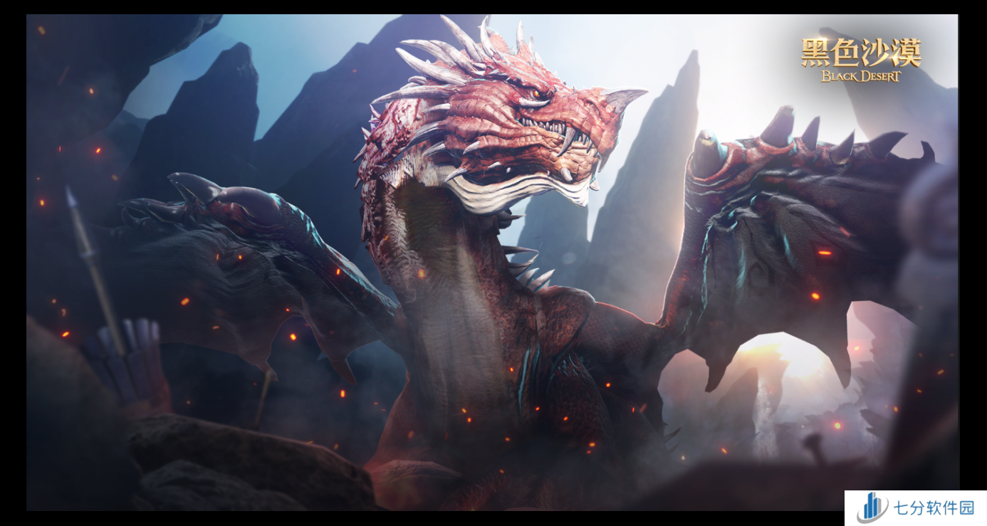 《黑色沙漠》端游国服定档 10月24日全面公测
