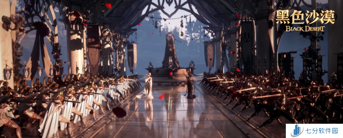 《黑色沙漠》端游国服定档 10月24日全面公测