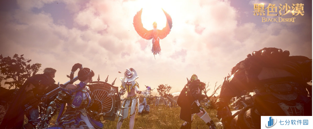 《黑色沙漠》端游国服定档 10月24日全面公测