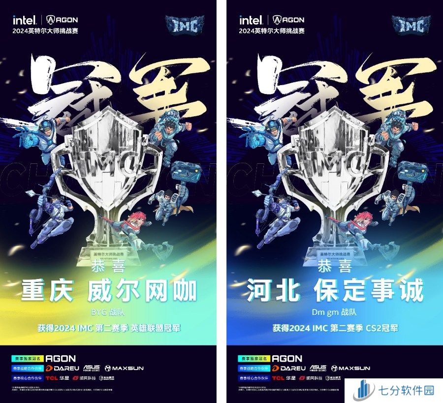 英特尔大师挑战赛IMC 2024第二季完美收官，最后一季正式启航