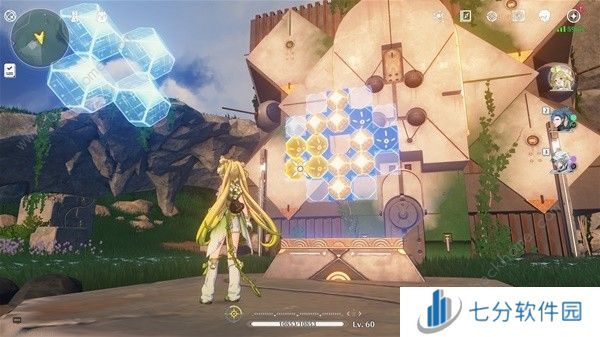 鸣潮稷庭遗址聚械机偶东方拼图怎么过 稷庭遗址聚械机偶东方拼图通关攻略图片7