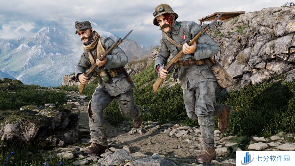 一战FPS 《伊松佐河》推出免费更新 “蒙泰洛”以及新的外观装扮DLC！