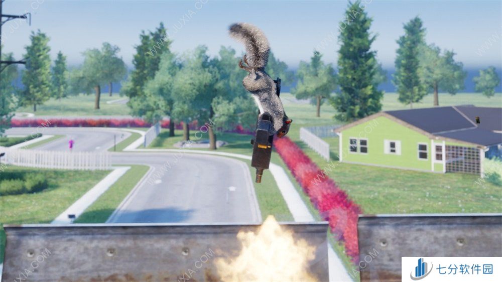 《松鼠遇到枪》简评：充满了乐子的沙雕搞怪游戏