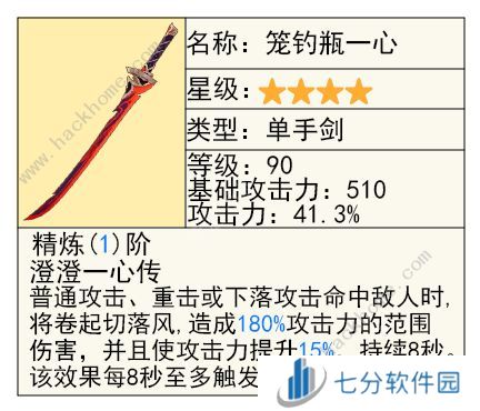 原神克洛琳德武器推荐 克洛琳德武器平替及专武攻略[多图]图片4