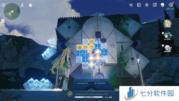 鸣潮稷庭遗址聚械机偶东方拼图怎么过 稷庭遗址聚械机偶东方拼图通关攻略图片6