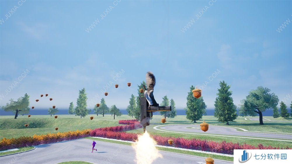 《松鼠遇到枪》简评：充满了乐子的沙雕搞怪游戏