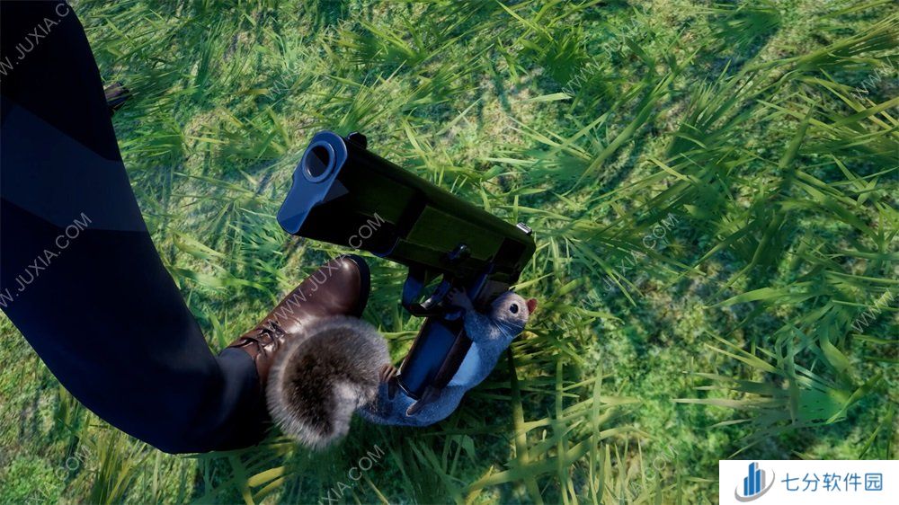 《松鼠遇到枪》简评：充满了乐子的沙雕搞怪游戏
