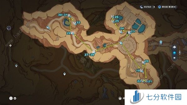 原神万相石有什么用 万相石快速采集路线详解图片4