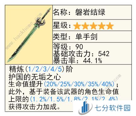 原神克洛琳德武器推荐 克洛琳德武器平替及专武攻略[多图]图片9