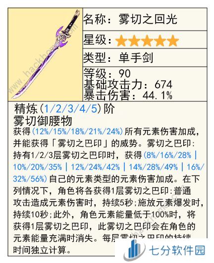 原神克洛琳德武器推荐 克洛琳德武器平替及专武攻略[多图]图片6