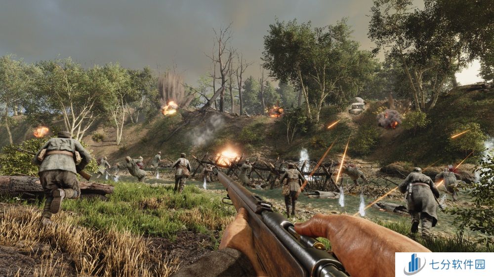 一战FPS 《伊松佐河》推出免费更新 “蒙泰洛”以及新的外观装扮DLC！